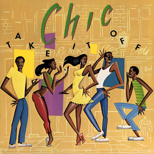 Chic - Take It Off - LP
