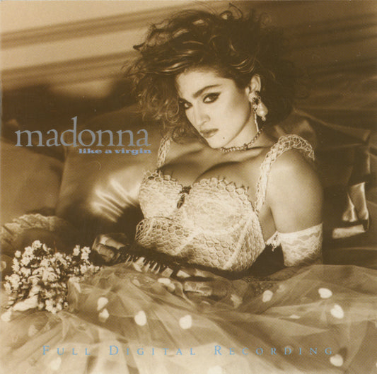 Madonna - Like A Virgin - LP