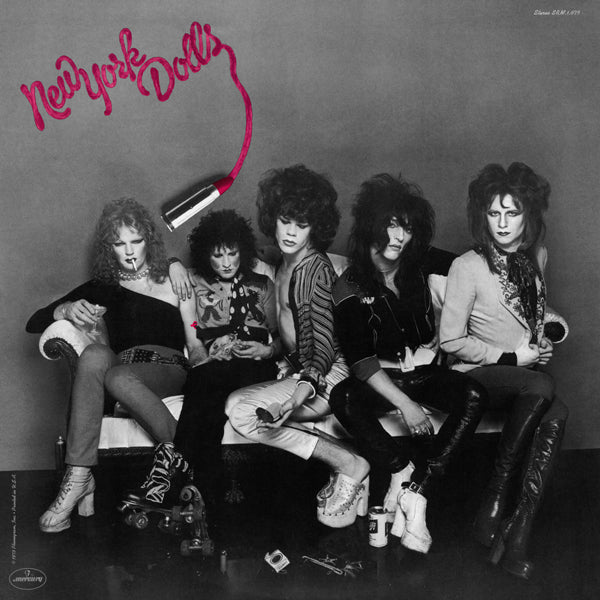 NEW YORK DOLLS - NEW YORK DOLLS - LP
