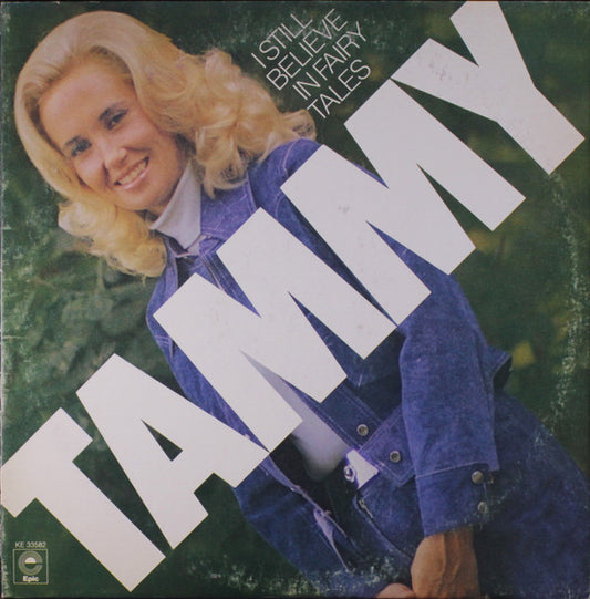 Tammy Wynette - I Still Believe in Fairy Tales - LP