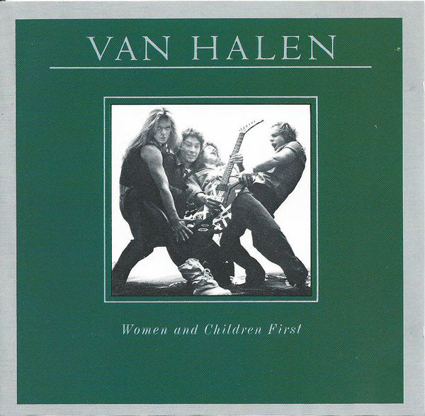 Van Halen - Women and Children First - LP