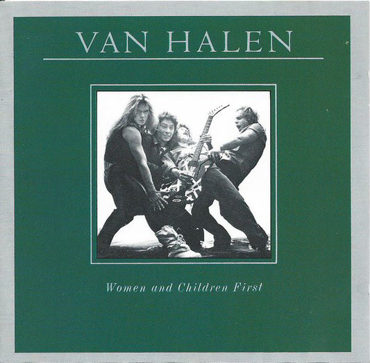 Van Halen - Women and Children First - LP