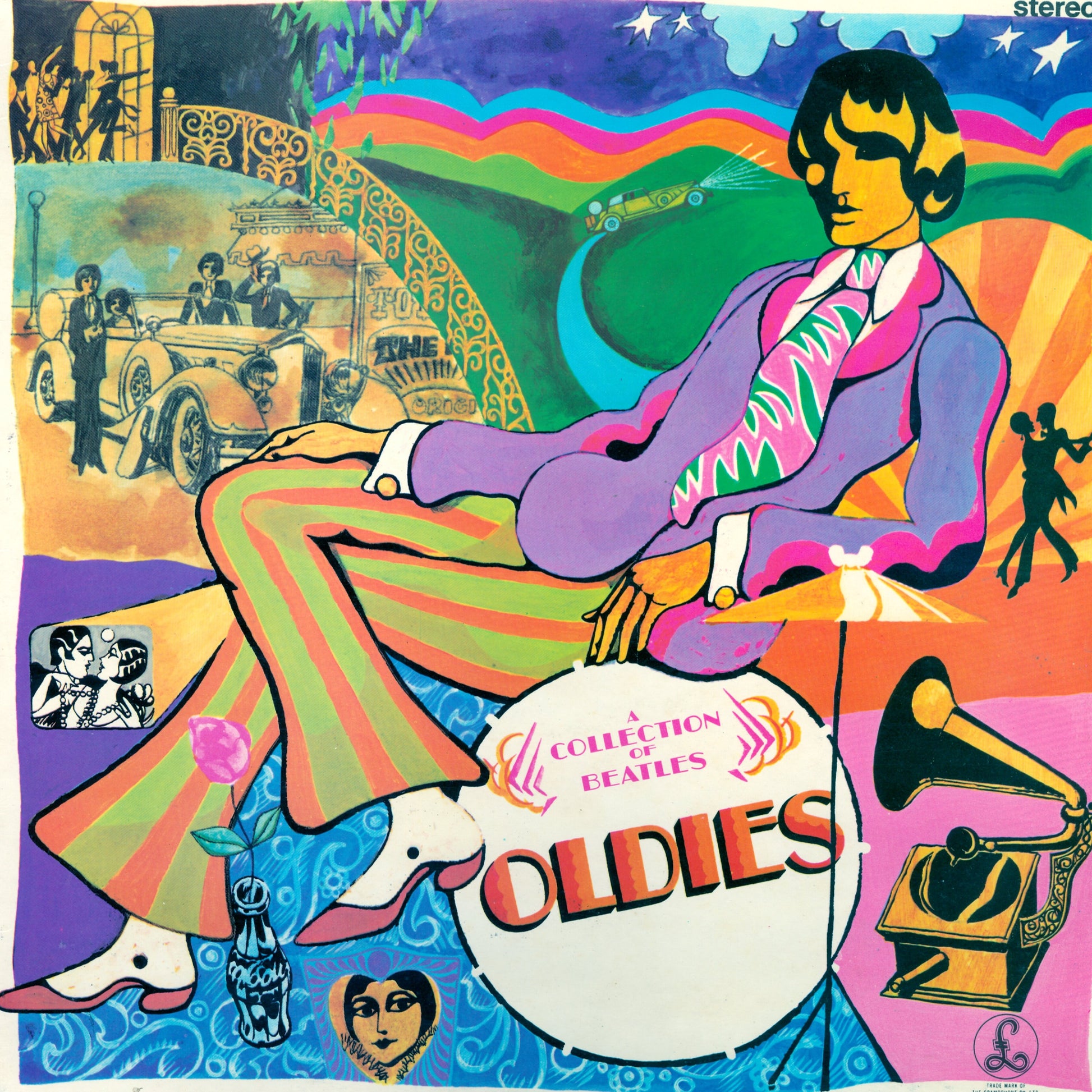 The Beatles - A Collection Of Beatles Oldies - LP