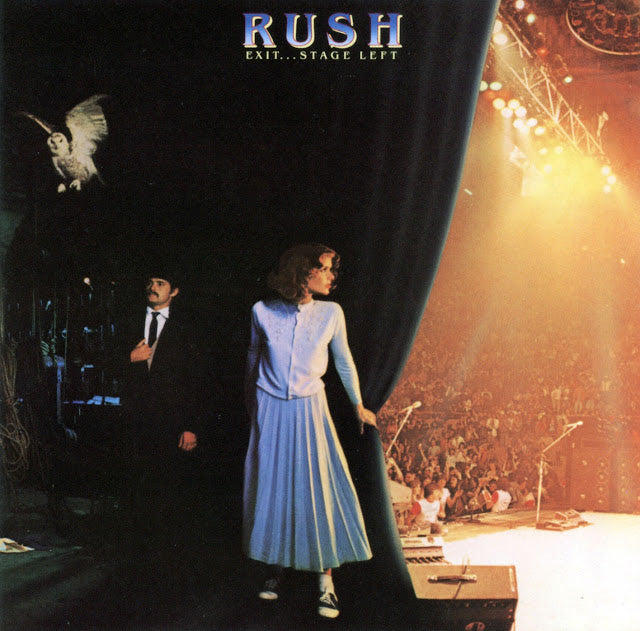 Rush - Exit Stage Left - 2xLP