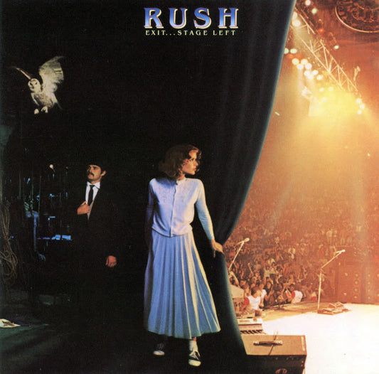 Rush - Exit Stage Left - 2xLP