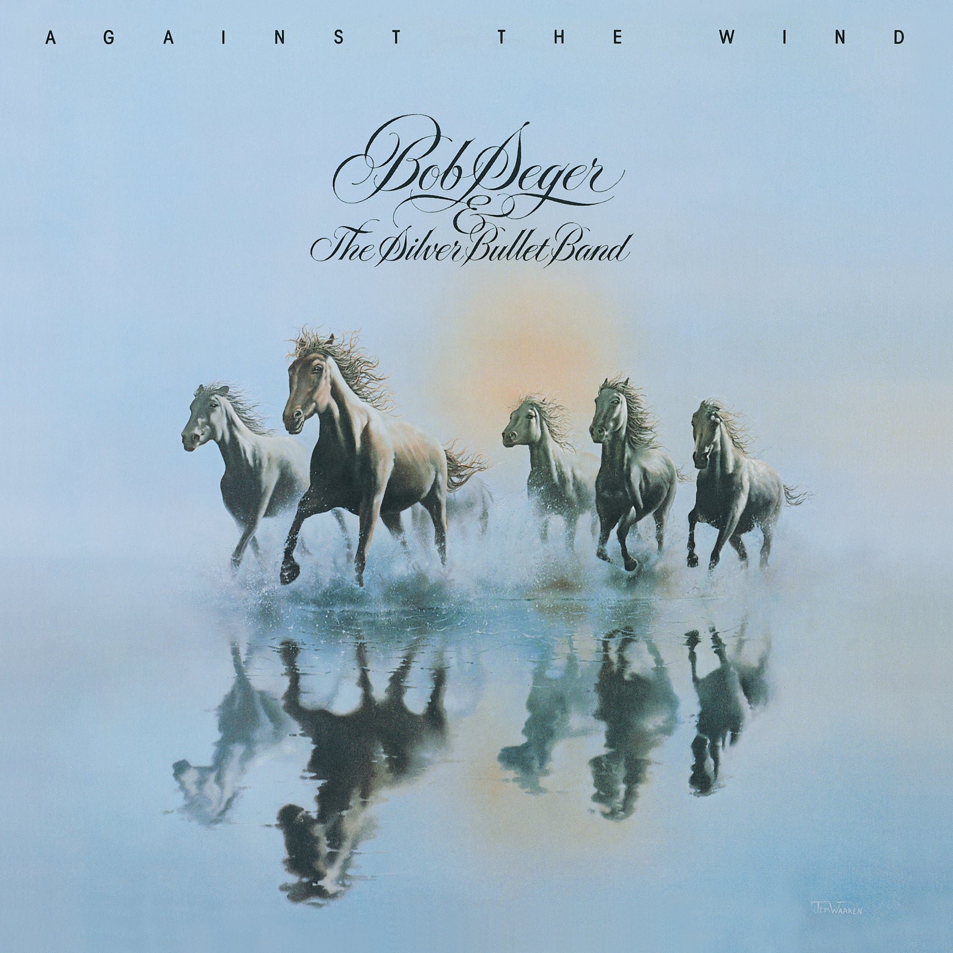 Bob Seger - Against The Wind - LP