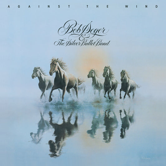 Bob Seger - Against The Wind - LP