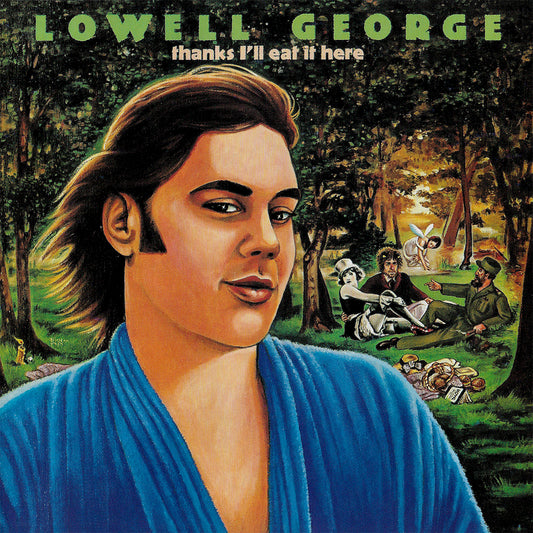 Lowell George - Thanks I'll Eat It Here - LP