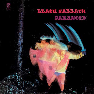 Black Sabbath - Paranoid - LP