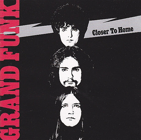 Grand Funk - Closer To Home - LP