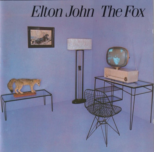 Elton John - The Fox - LP