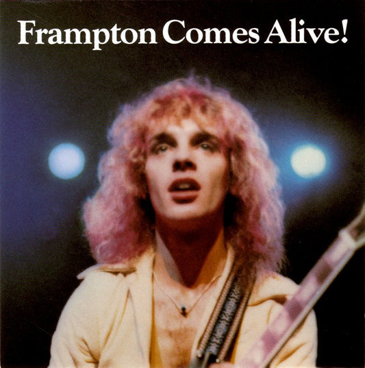 Peter Frampton - Frampton Comes Alive - LP