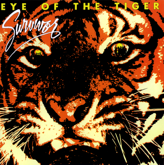Survivor - Eye OF The Tiger - LP