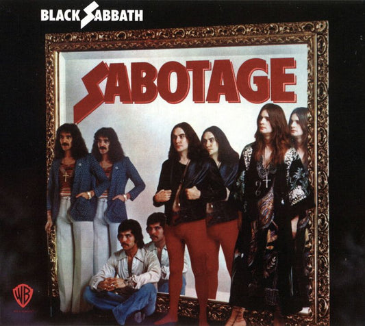 Black Sabbath - Sabotage - LP