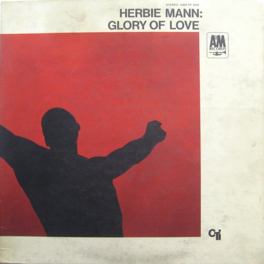 Herbie Mann - Glory Of Love - LP