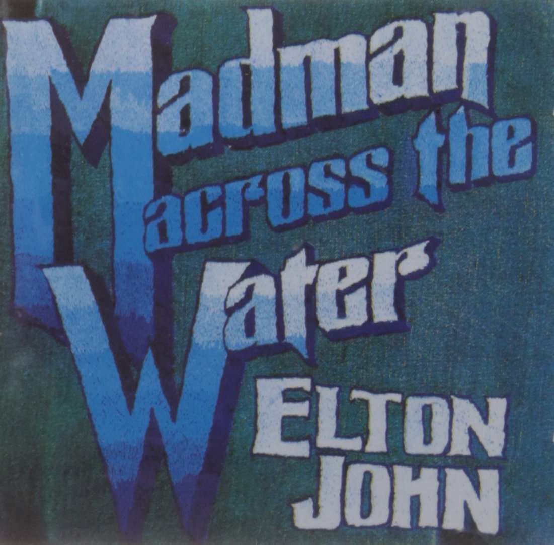 Elton John - Madman Across The Water - LP