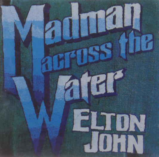 Elton John - Madman Across The Water - LP