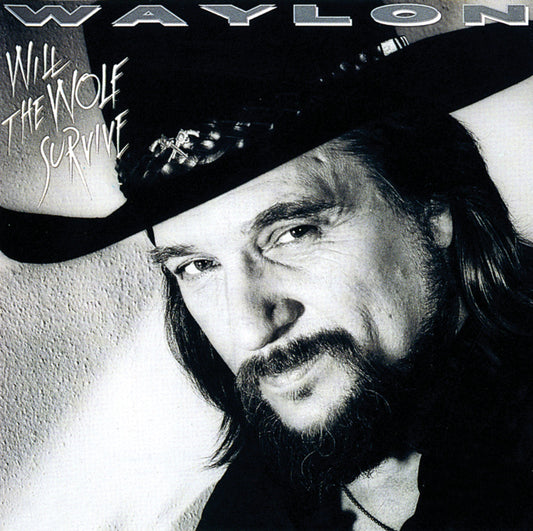 Waylon Jennings - Will The Wolf Survive - LP