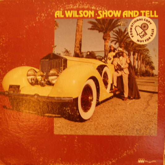 Al Wilson - Show and Tell - LP