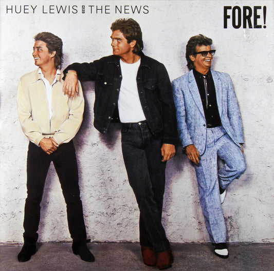 Huey Lewis and the News - Fore! - LP