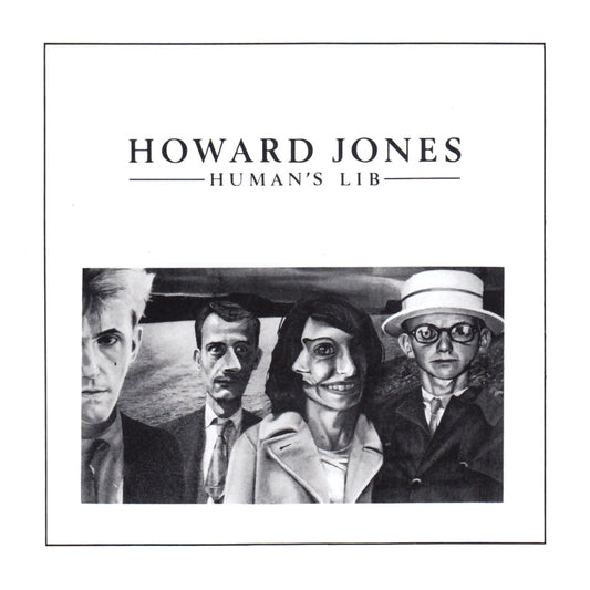 Howard Jones - Human's Lib - LP