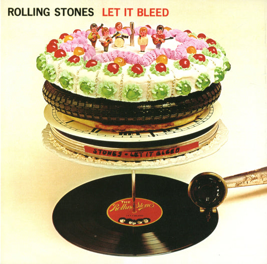 Rolling Stones - Let It Bleed - LP