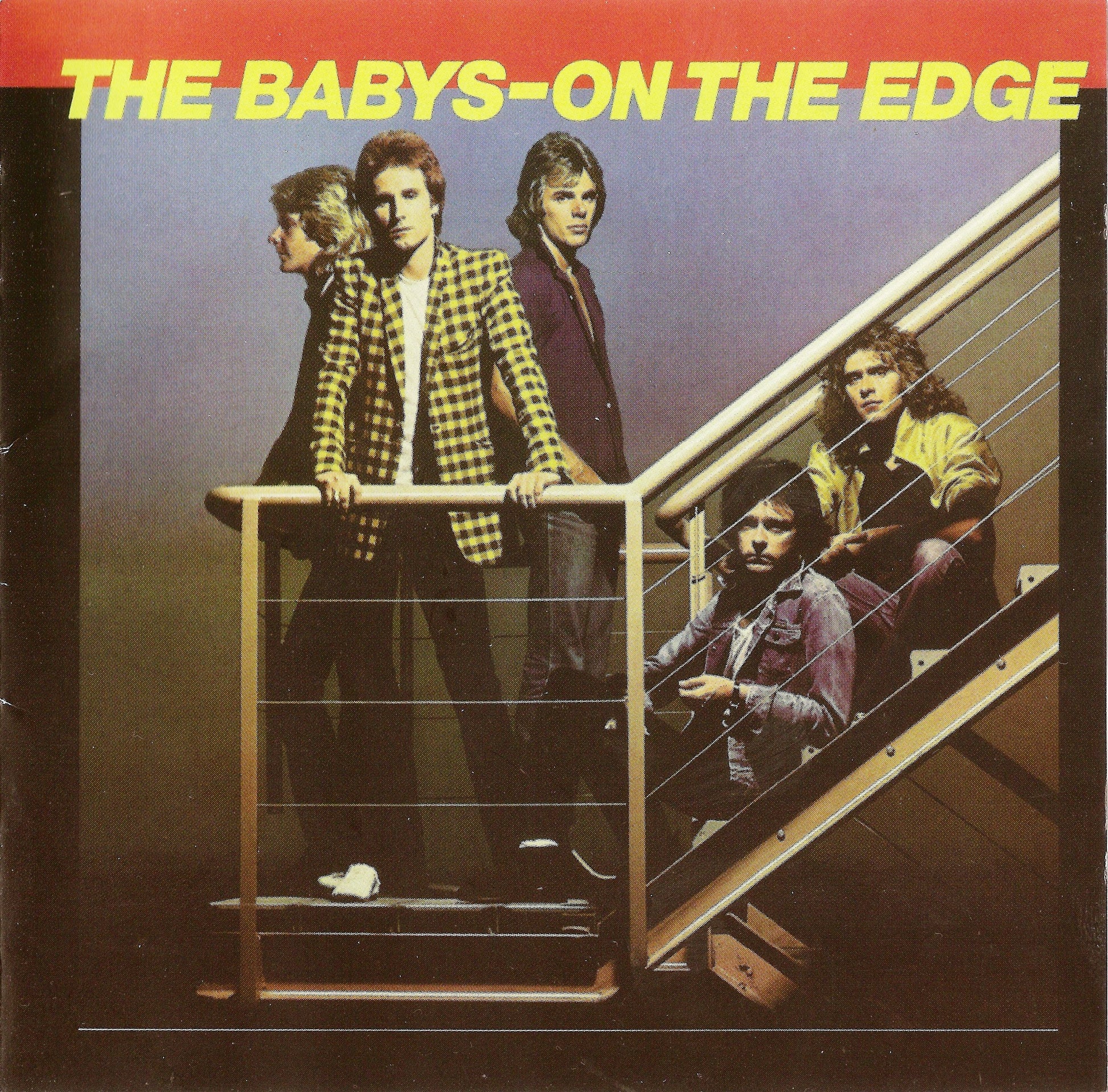 The Babys - On The Edge - LP