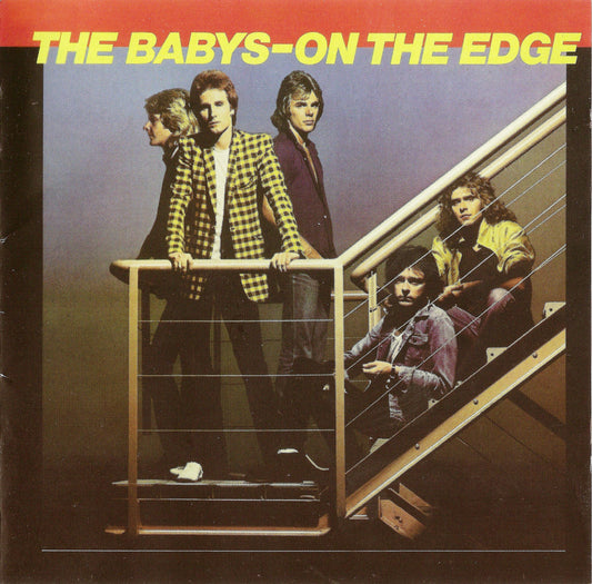 The Babys - On The Edge - LP