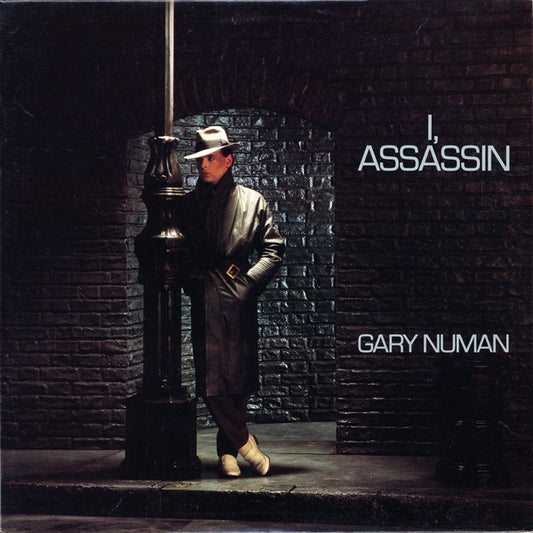 Gary Numan - I Assassin - LP