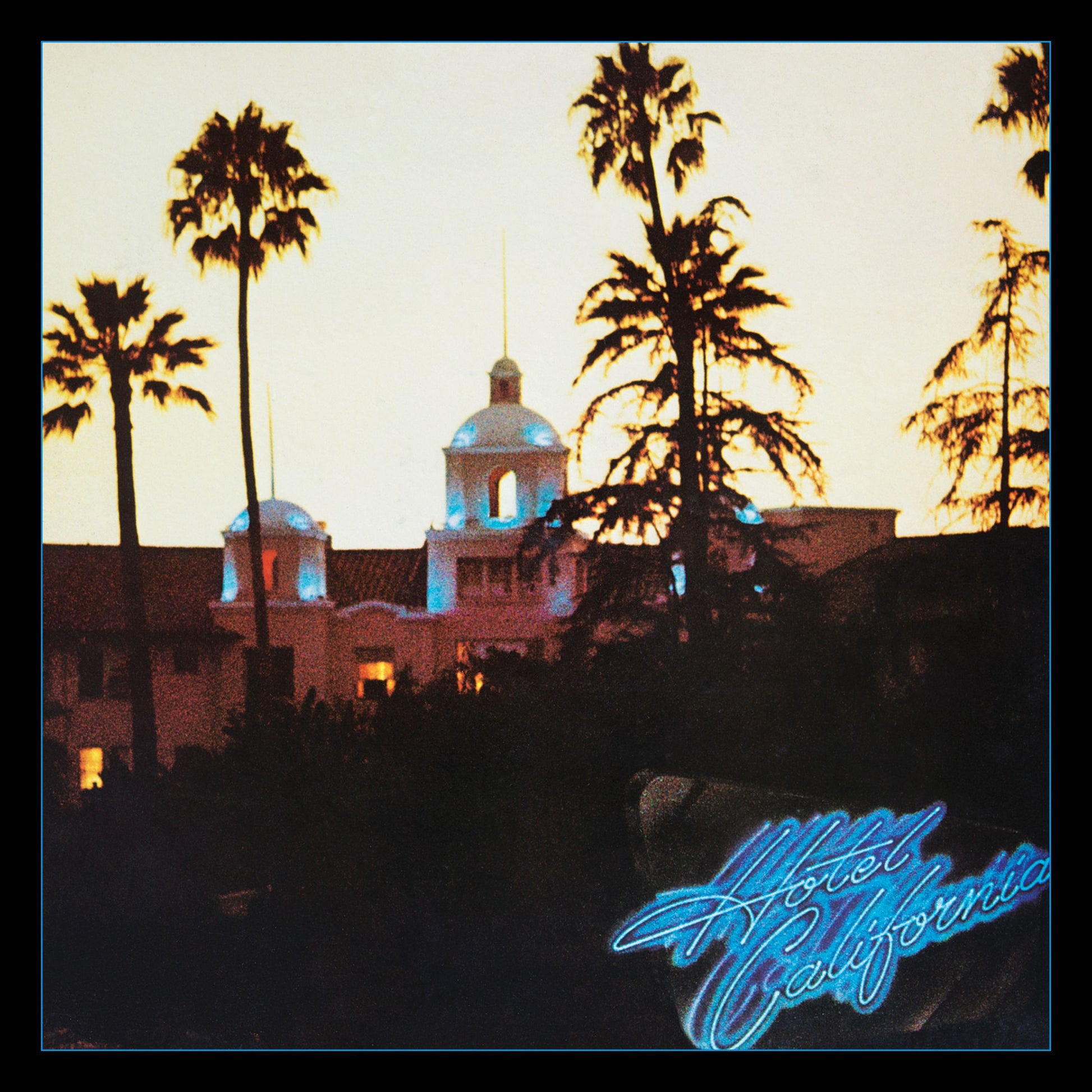 Eagles - Hotel California - VINTAGE vinyl record for sale