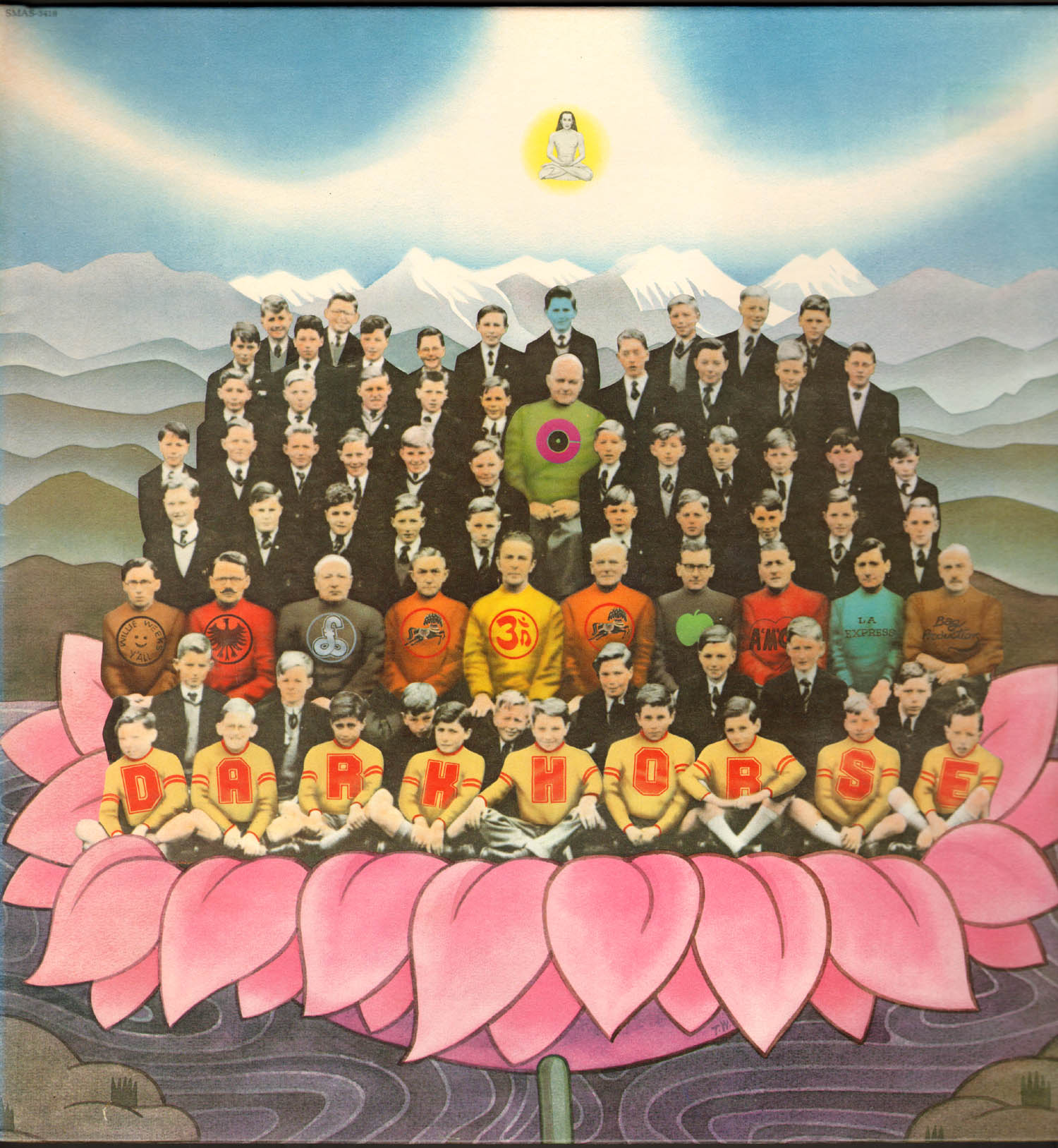 George Harrison - Dark Horse - LP