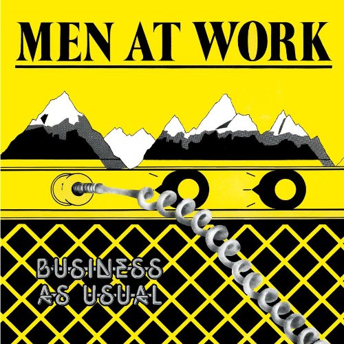 Men At Work - Business as Usual - LP