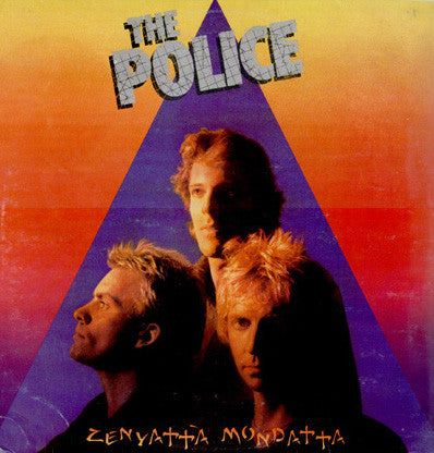 The Police - Zenyatta Mondatta - LP