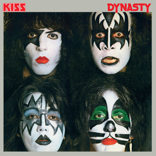 Kiss - Dynasty - LP