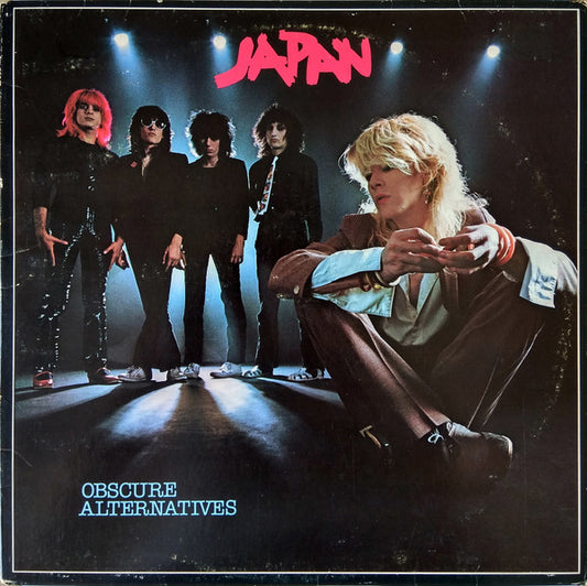 Japan - Obscure Alternatives - VINTAGE vinyl record for sale
