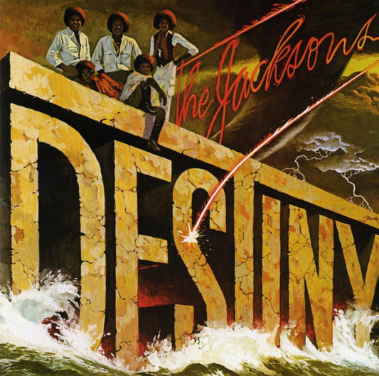 The Jacksons - Destiny - LP