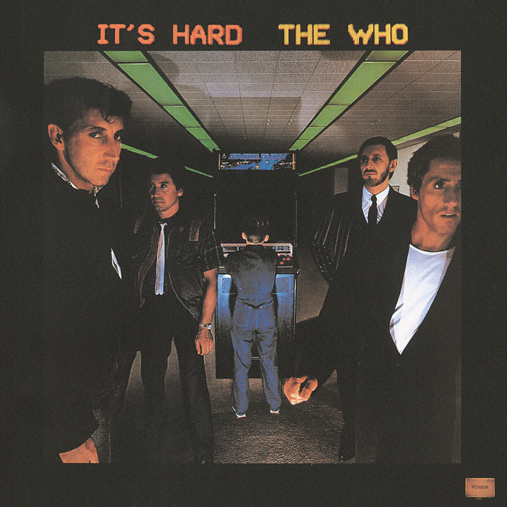 The Who - It's Hard - LP