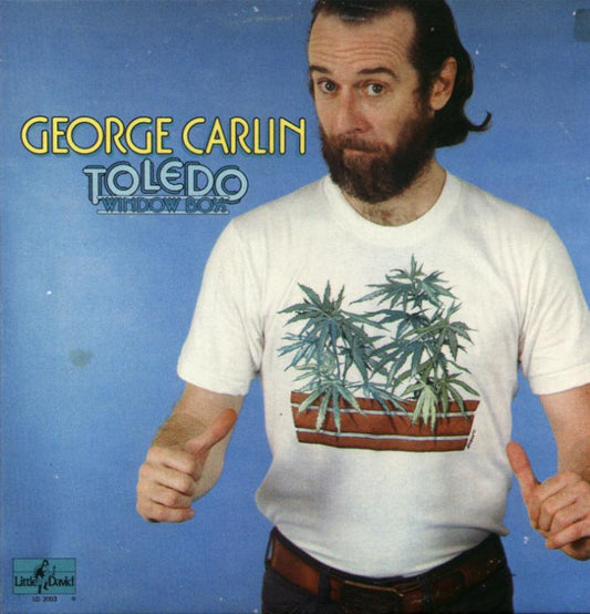 George Carlin - Toledo Window Box - LP