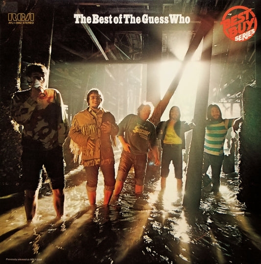 The Guess Who - Best of The Guess Who - VINTAGE vinyl record for sale