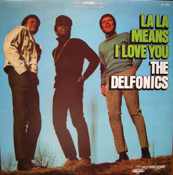 The Delfonics - La La Means I Love You - LP