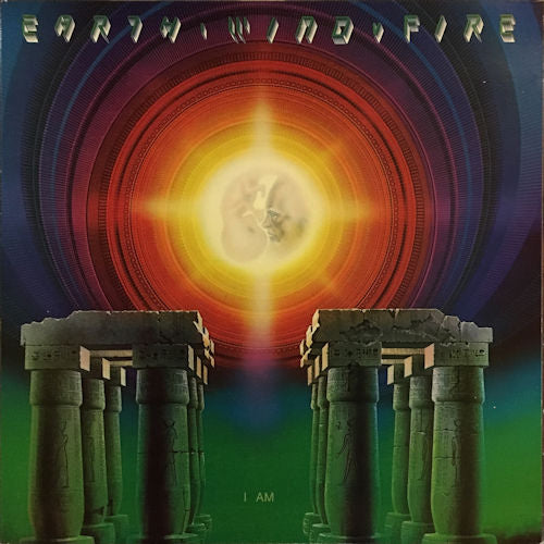 Earth Wind and Fire - I Am  - LP
