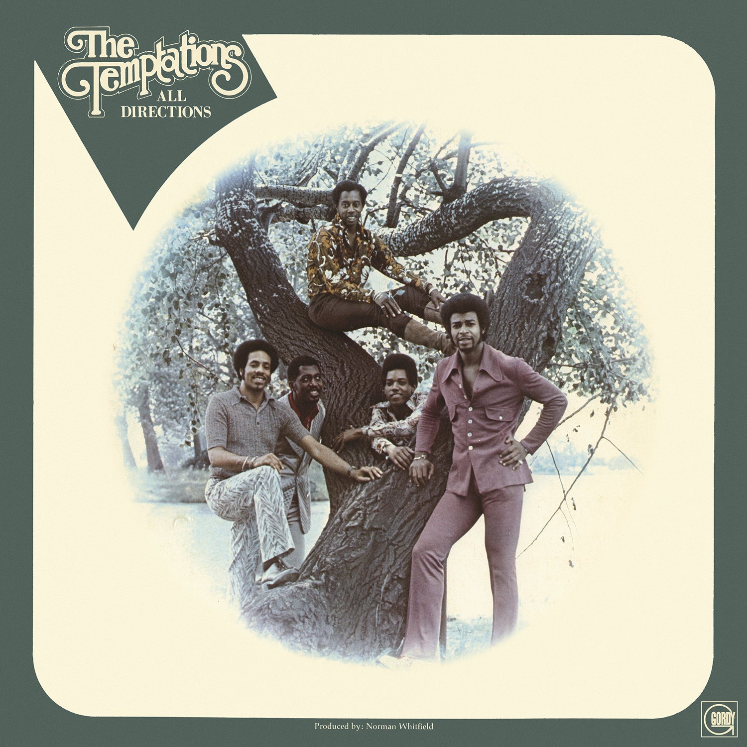 The Temptations - All Directions - LP