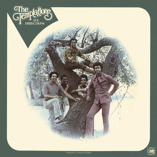 The Temptations - All Directions - LP