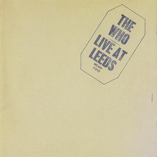 The Who - Live at Leeds - LP