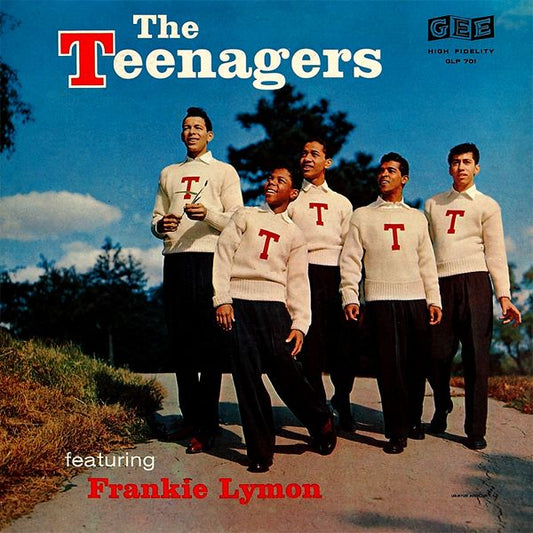 Frankie Lymon - The Teenagers - LP