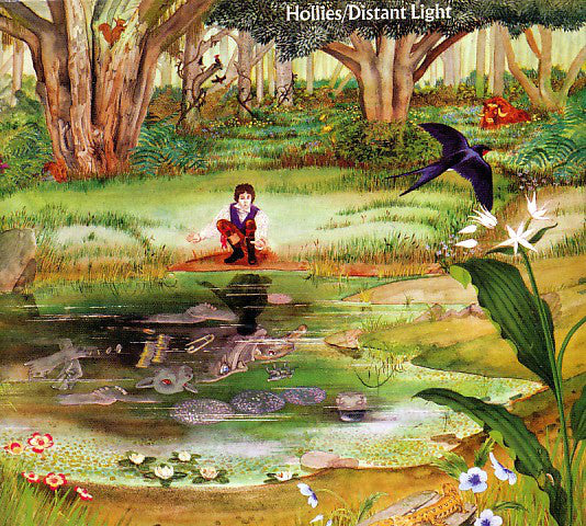 The Hollies - Distant Light - LP