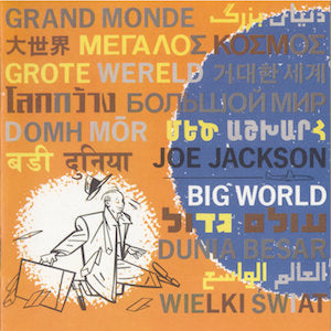 Joe Jackson - Big World - 2xLP