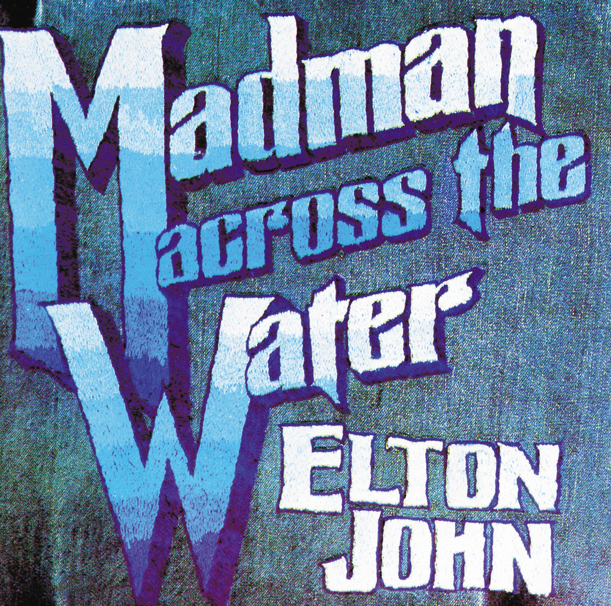 Elton John - Madman Across The Water - LP