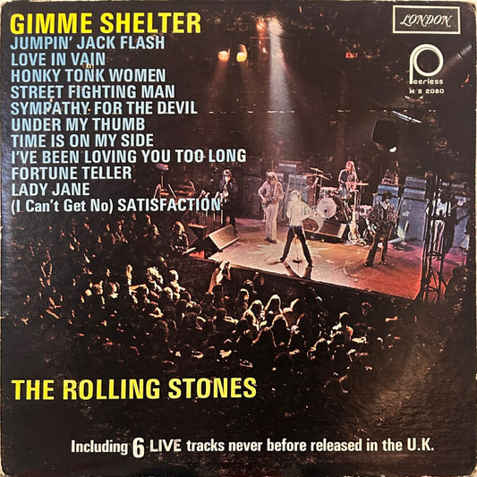 The Rolling Stones - Gimme Shelter - VINTAGE vinyl record for sale