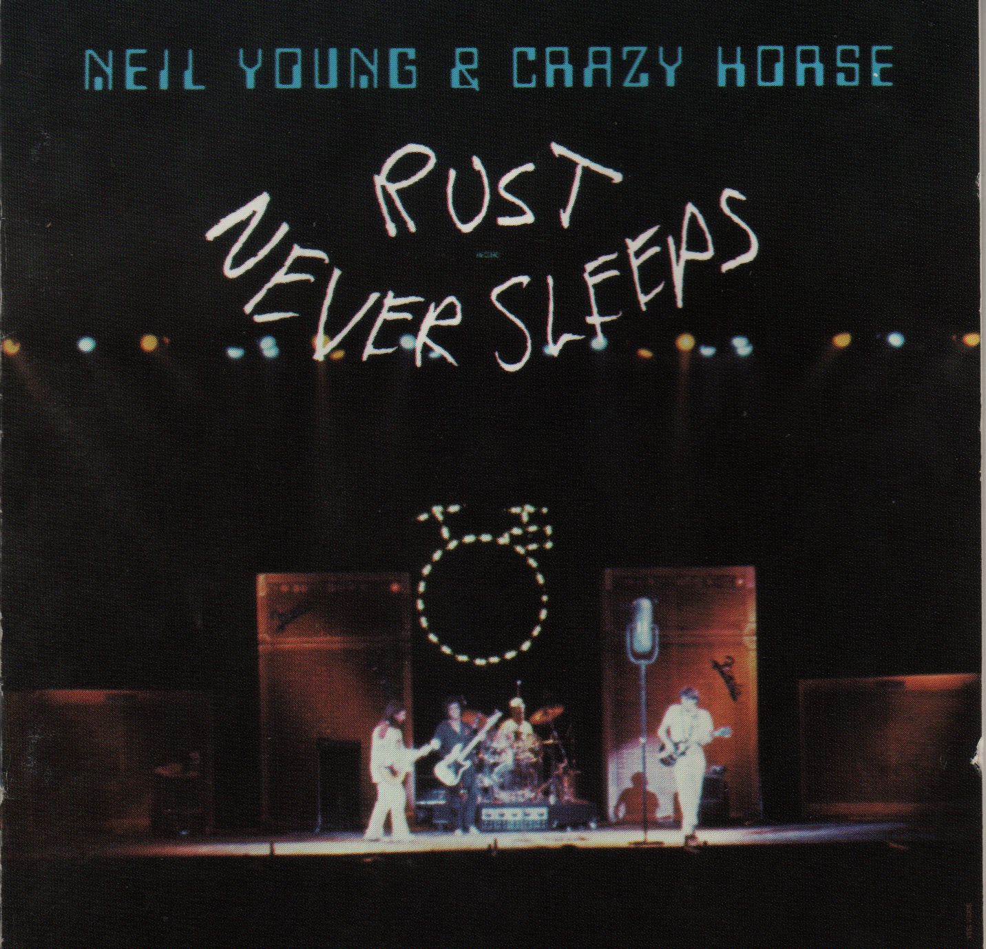 Neil Young - Rust Never Sleeps - LP
